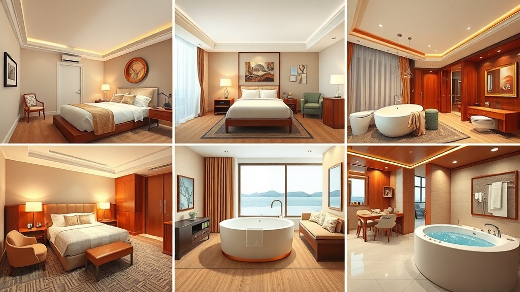 סוגי החדרים – כל אחד והפינוק שלו