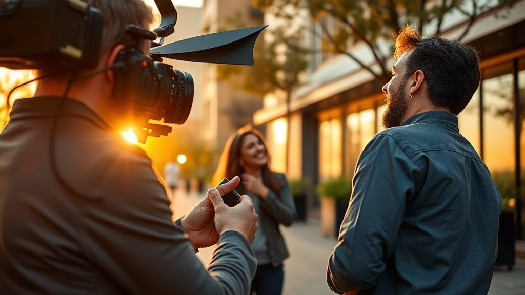 צפה בעצמך – איך זה נראה מאחורי הקלעים