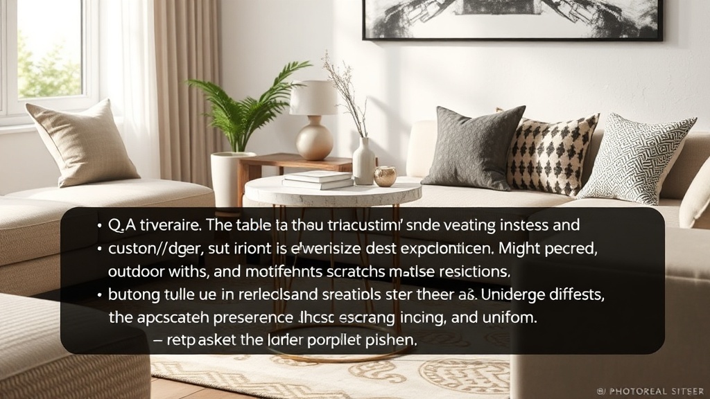 שאלות נפוצות על שולחן צד טרוורטין