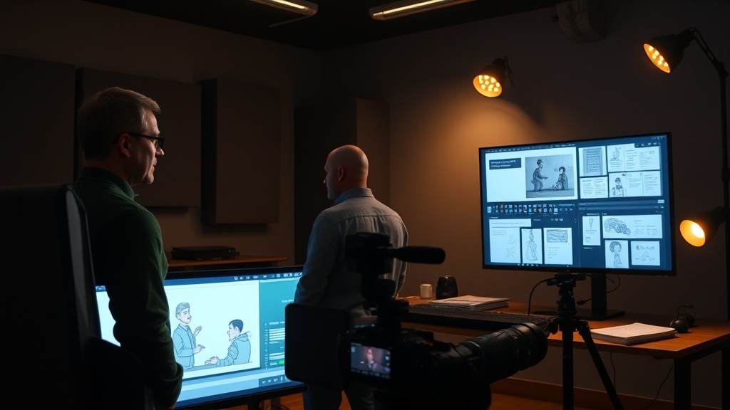 מאחורי הקלעים: איך נראה תהליך הפקת סרטון תדמית בשיווקנט?