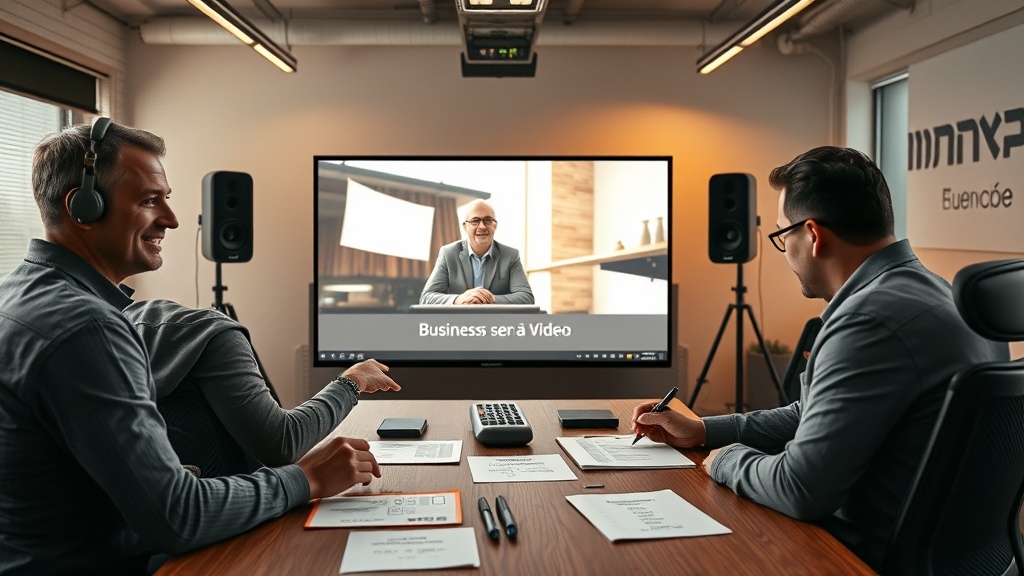 מה הופך הפקת סרטון תדמית לסרטון שמכניס כסף ולא רק נחמד?