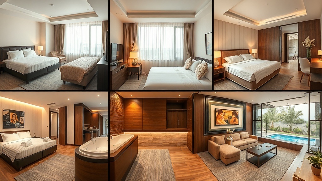 סוגי החדרים &ndash; כל אחד מוצא את מה שמתאים לו